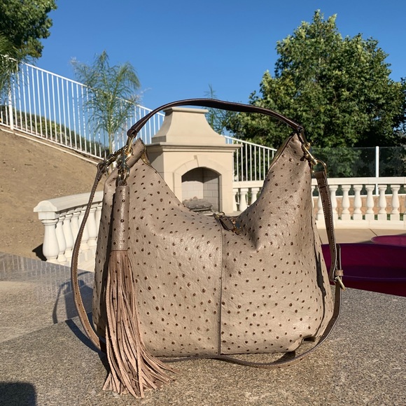 🔥🔥🔥HOT EUC STUNNING GILI ITALIAN LEATHER HOBO - Picture 12 of 12
